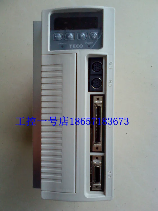 Новый сервопривод TECO TSTA20C 750 Вт один год гарантии|servo drive|one driveservo 750w |