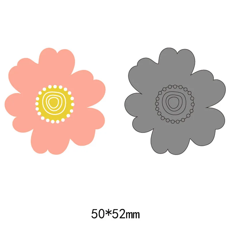 Кактус Цветы Листья металлическая сталь тиснение ремесло DIY трафарет бумажные