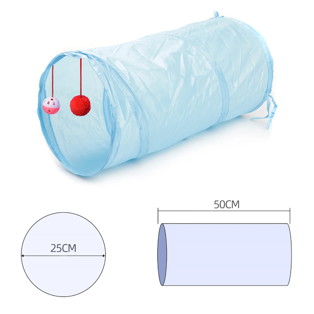 4 вида цветов кошачий туннель для домашних животных кошек 2 отверстия игровые