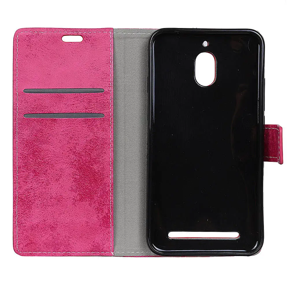 Vintage Retro PU Leather Flip Cover Stand Wallet Magnetic Snap Card Money Slots Case for Blackberry AURORA | Мобильные телефоны и