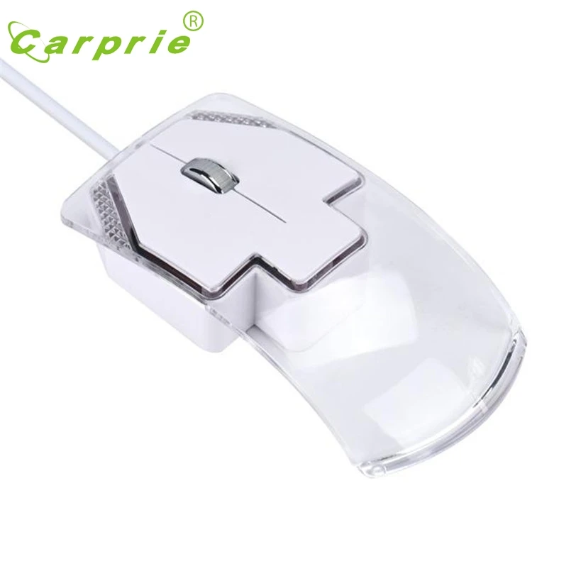 CARPRIE игровая эргономичная мышь 1600 DPI оптический USB светодиодный проводной мыши