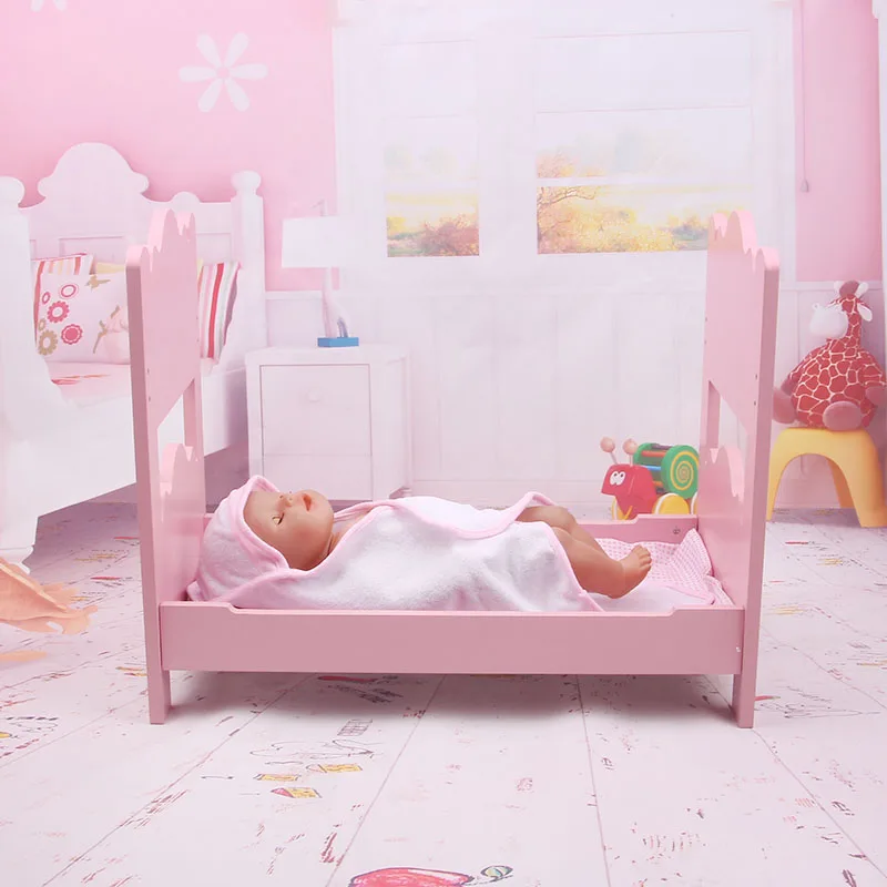 Банное полотенце LUCKDOLL банное одеяло для девочек 18 дюймов 43 см|Куклы| |