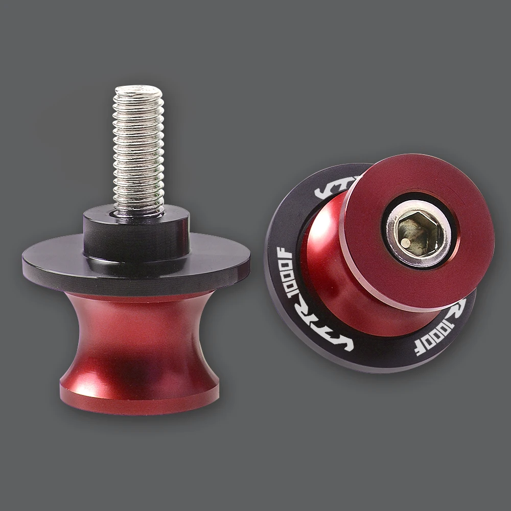 8MM Motorcycle Accessories stands screws Swin garm Swingarm Spools slider for Honda VTR1000F VTR1000 VTR 1000F 1000 1997-2005 | Автомобили