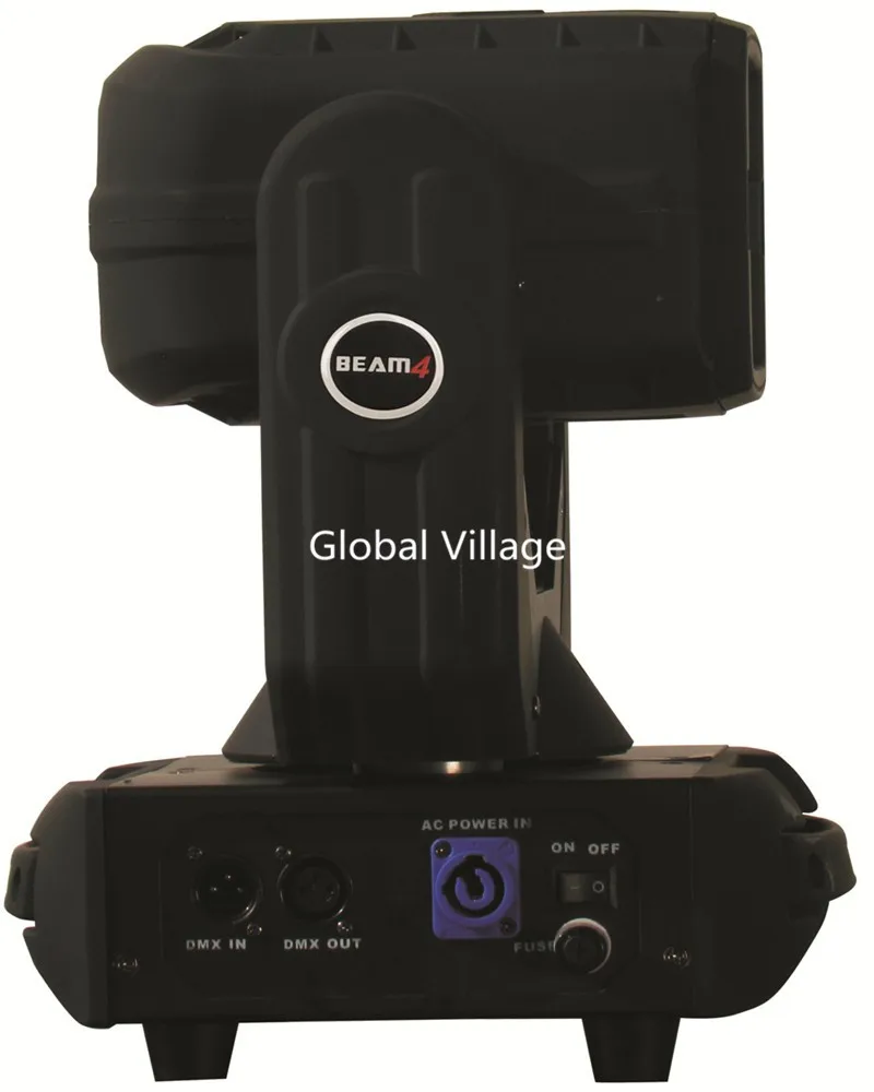 Светодиодный прожектор с движущейся головкой высокая яркость 4*25 Вт 2 шт./лот|super