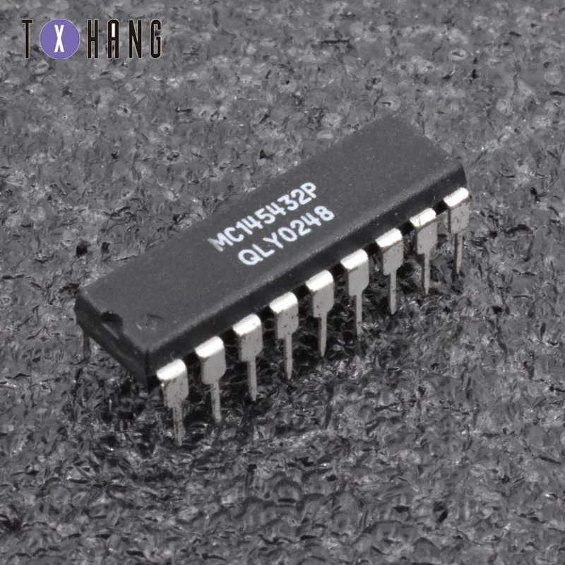 1/5 шт MC145432P DIP-18 4-битный ввод шины данных PLL Частотный синтезатор IC US | Электронные