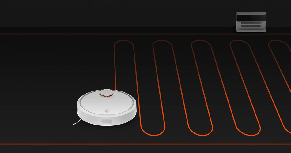 Xiaomi Mi робот-пылесос умный дом Автоматический робот-пылесос приложение Wifi Пульт дистанционного управления для бытовой машина для уборки пыли