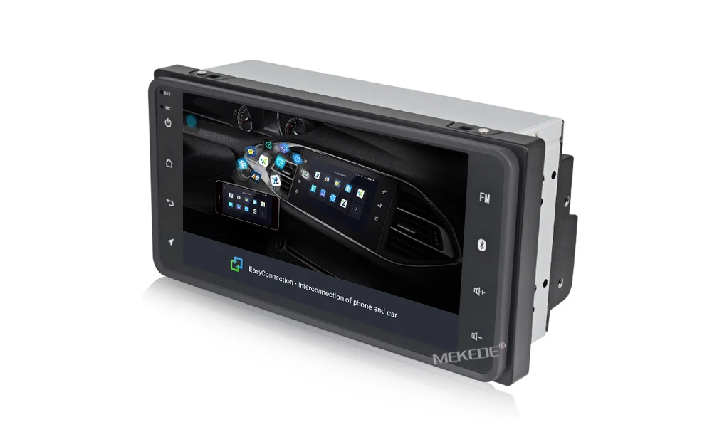 MEKEDE Android 8,1 автомобильный dvd для toyota corolla Hilux Vios старый Camry Rav4 автомобильный радиоприемник Toyota универсальный с gps-навигацией BT Wifi