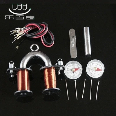 

physics educational apparatus Electromagnet demonstrator U-type electromagnet free shipping