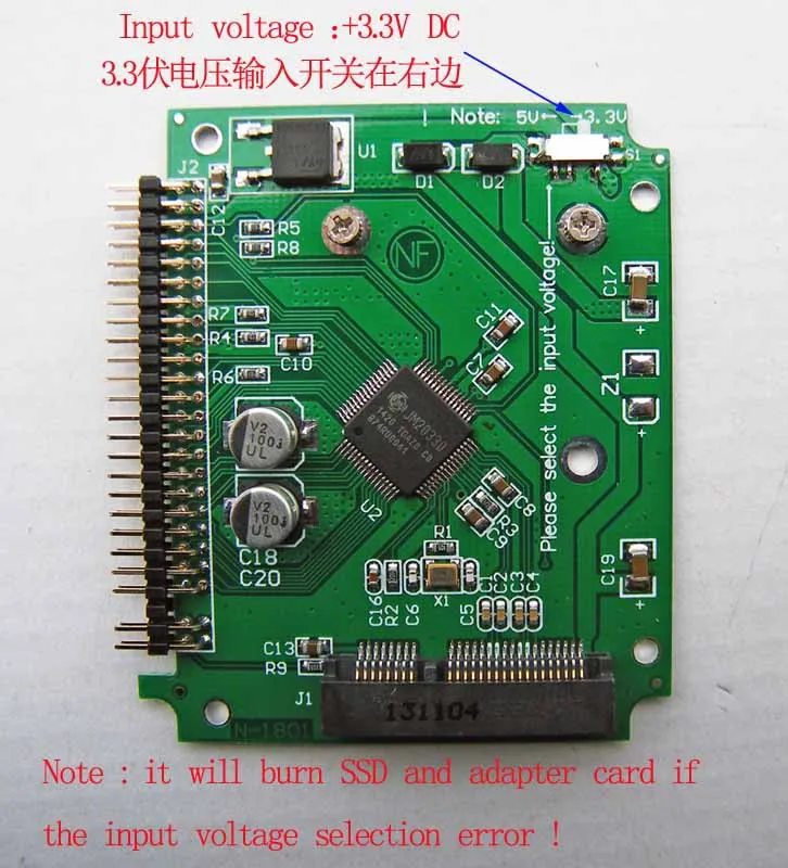 Mini pcie mSATA SSD на половину высоты 2 5 &quot1 8&quot IDE адаптер PATA card с чехол для IBM X40 X41|mini pcie|pcie
