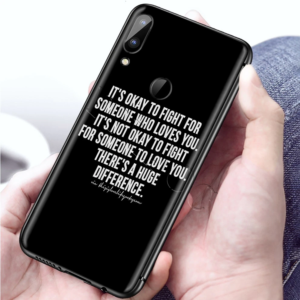 Жизненное предложение F. Чехол для Xiaomi Redmi MI Note MAX 3 6a 7 6 8 9 10 GO SE A1 A2 A3 Lite 8A F1 Pro|Бамперы|