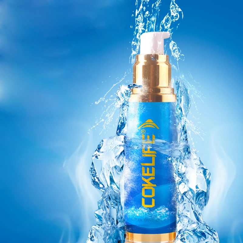 50 г ледяное ощущение смазочный Гель Женский захватывающий Lube взрослые секс
