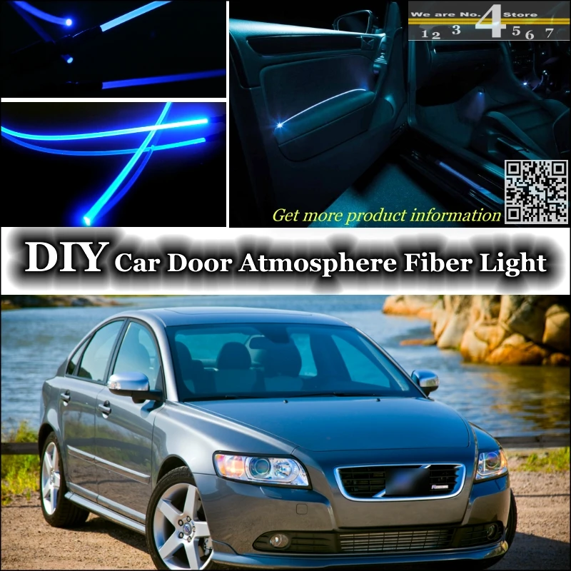 Внутреннее освещение настроение атмосферы оптоволоконный ленточсветильник s