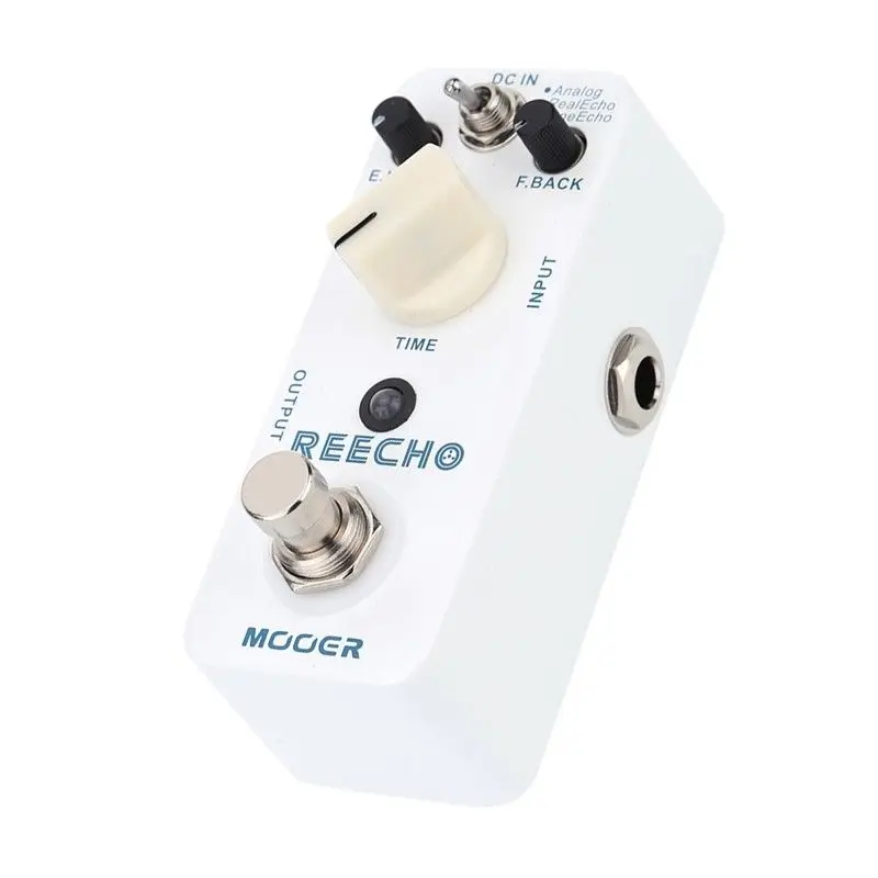 Mooer MDL2 Reecho микро гитарная педаль для эффектов мини цифровая задержки