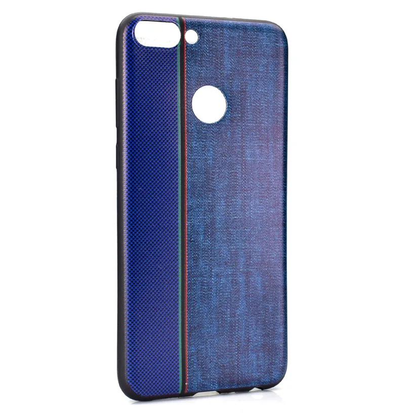 Чехол HEMASOLY для Huawei P Smart Case Enjoy 7S FIG-LX1 FIG-LA1 FIG-LX2 силиконовый чехол Мягкий ТПУ