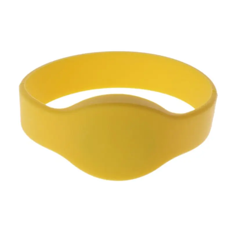 

1Pc 125khz EM4100 TK4100 Wristband RFID Bracelet ID Card Silicone Band Read Only