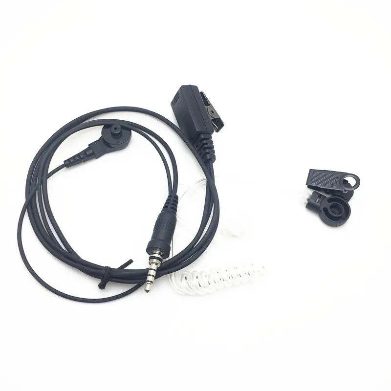 Новый вакуумный катетер наушники для Yaesu VX-6R VX-7R VX-6E VX-7E VX-120 VX-127 VX-170 VX-246 VX-270 3 5 мм walkie
