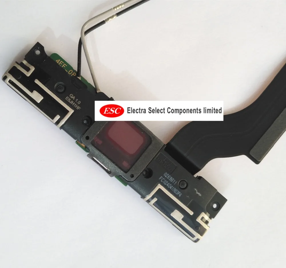 ESC 10 шт./лот для Nokia Lumia 1520 с динамиком usb зарядный порт док-разъем гибкий кабель с динамиком вместе