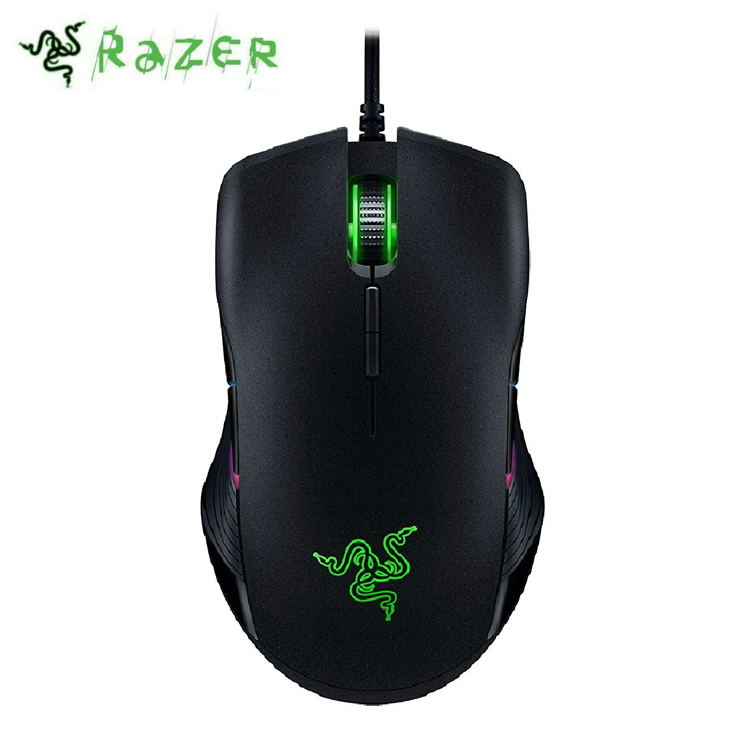 Razer Lancehead Tournament Edition игровая мышь 16000 dpi PC Gamer Проводная 5G 9 Кнопок Ambidextrous Synapse chroma