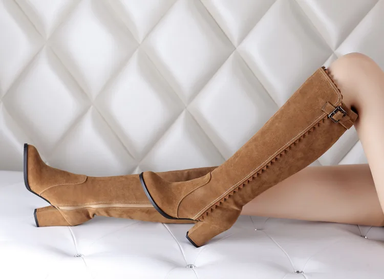Зимние ботинки; botas mujer; женские ботинки; модные мотоциклетные ботинки Martin; Outono Inverno Botas De Couro Femininas; 721