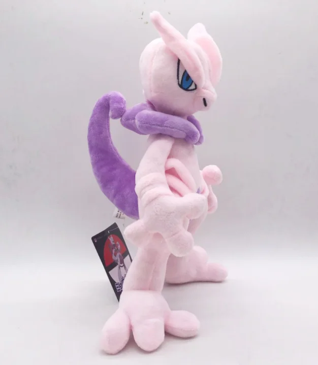 MEGA MEW Mewtwo плюшевый кукла из фильма Милые Игрушки Для Друзей Дети хорошего качества подарок розовый