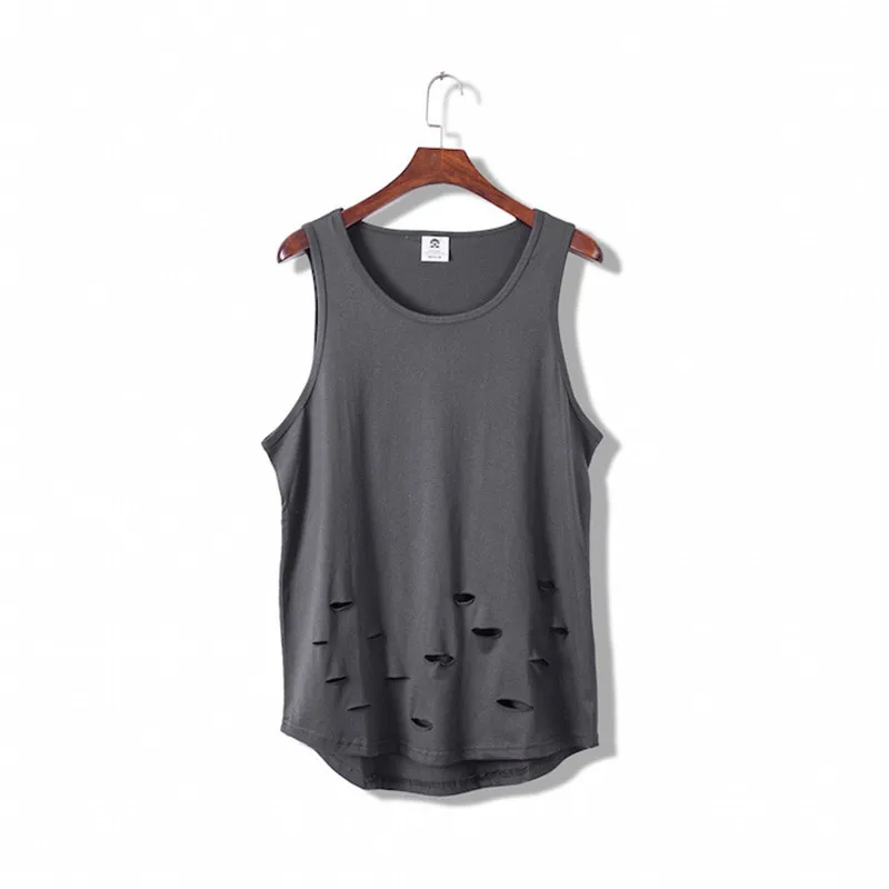 Летние Новые мужские футболки в стиле хип хоп модные с коротким рукавом Hba Hole Kanye