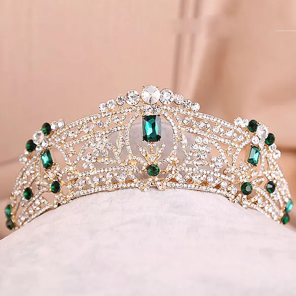 Диадемы e coroas De Casamento Корона Azul тиара де cristal Luxo сделать Noiva Cabelo Joias acessorio|tiara veil|tiara