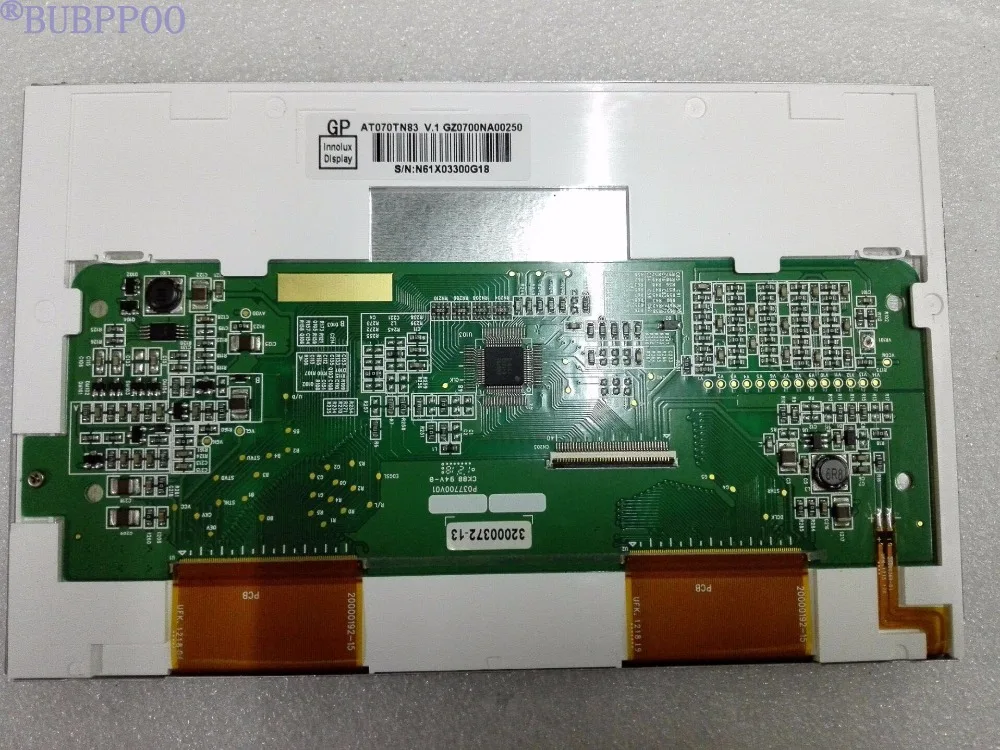 

Original New 7 inch TFT INNOLUX AT070TN83 V.1 AT070TN83-v1.0 40 Pin LCD Screen Panel Module Controller 800x480
