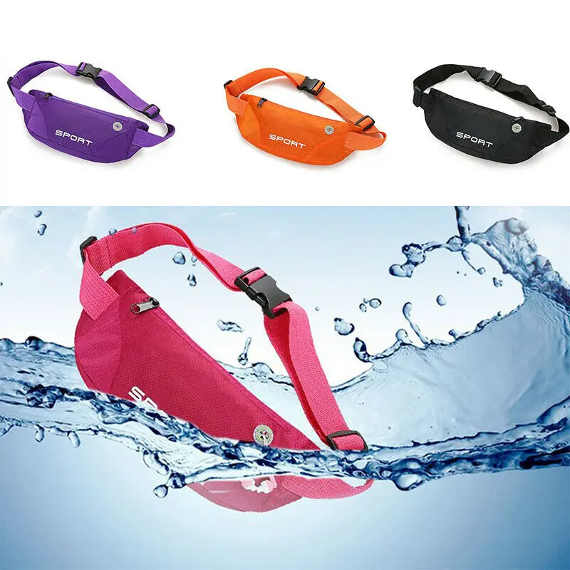 Новинка 2019 поясная сумка для мужчин и женщин телефона путешествий спортивная на