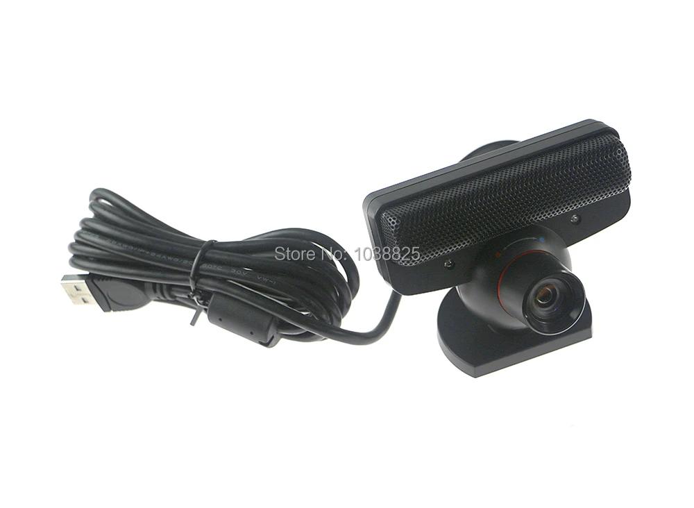 5 шт./лот камера для PS3 PC playstation 3 с черным креплением телевизора Регулируемая