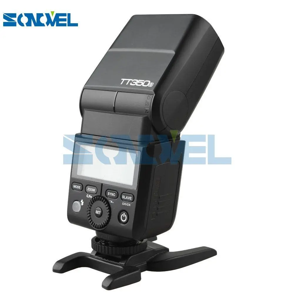Вспышка Godox Mini Speedlite TT350S TTL HSS GN36 для Sony беззеркальная DSLR камера A7 A7R A7S A99 A77 II A6100 A6300