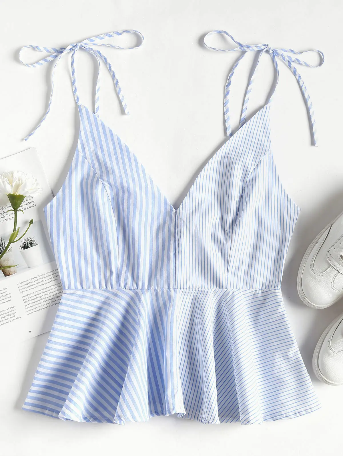 ZAFUL Футболки Женские Симпатичные Контрастные Панели Ceplum Cami Top Сексуальные Рубашки Спагетти с V-образным Вырезом Без Рукавов Женские Тройники Лето