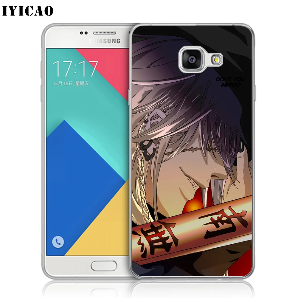 IYICAO под taker Черный Дворецкий Мягкий силиконовый чехол для телефона Samsung A10 A30 A40 A50