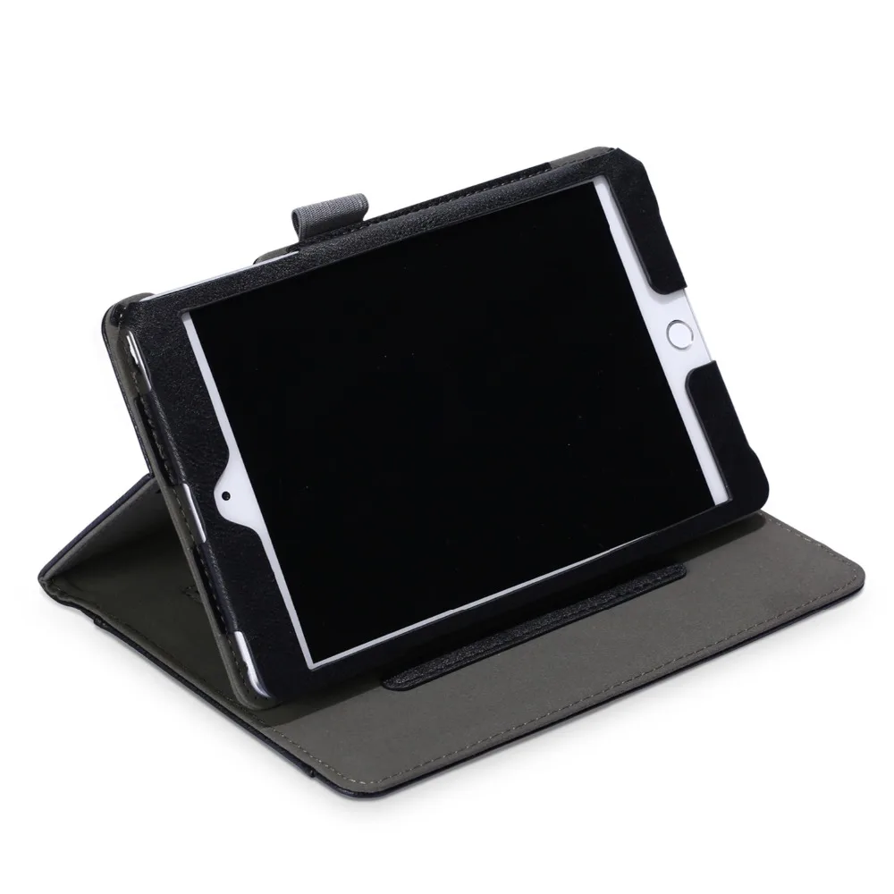 Кожаный чехол с регулируемой опорой и откидной крышкой для iPad Mini 5 2019 4 7 9 дюйма