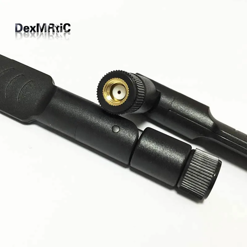 2 4 ГГц/5 8 ГГц 8dBi Omni WIFI антенна двухдиапазонная с RP SMA разъемом + RF IPX/u. fl
