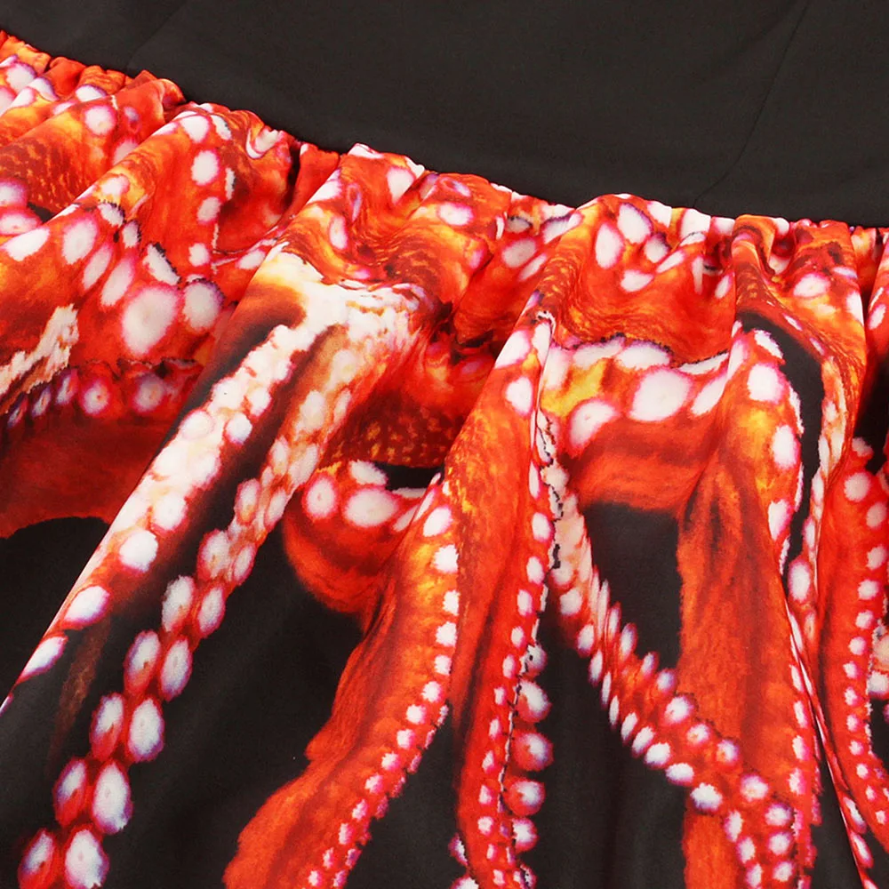 2018 Настоящее Новое полиэфирное ТРАПЕЦИЕВИДНОЕ лоскутное кружевное платье на