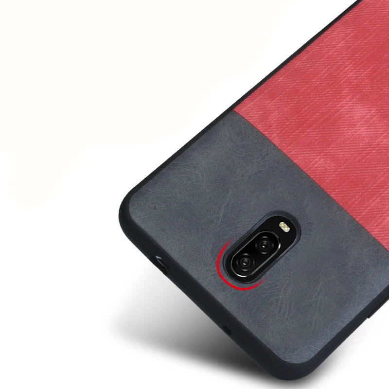 Для Oneplus 6 T чехол One plus силиконовый джинсовый кожаный магнитный автомобильный