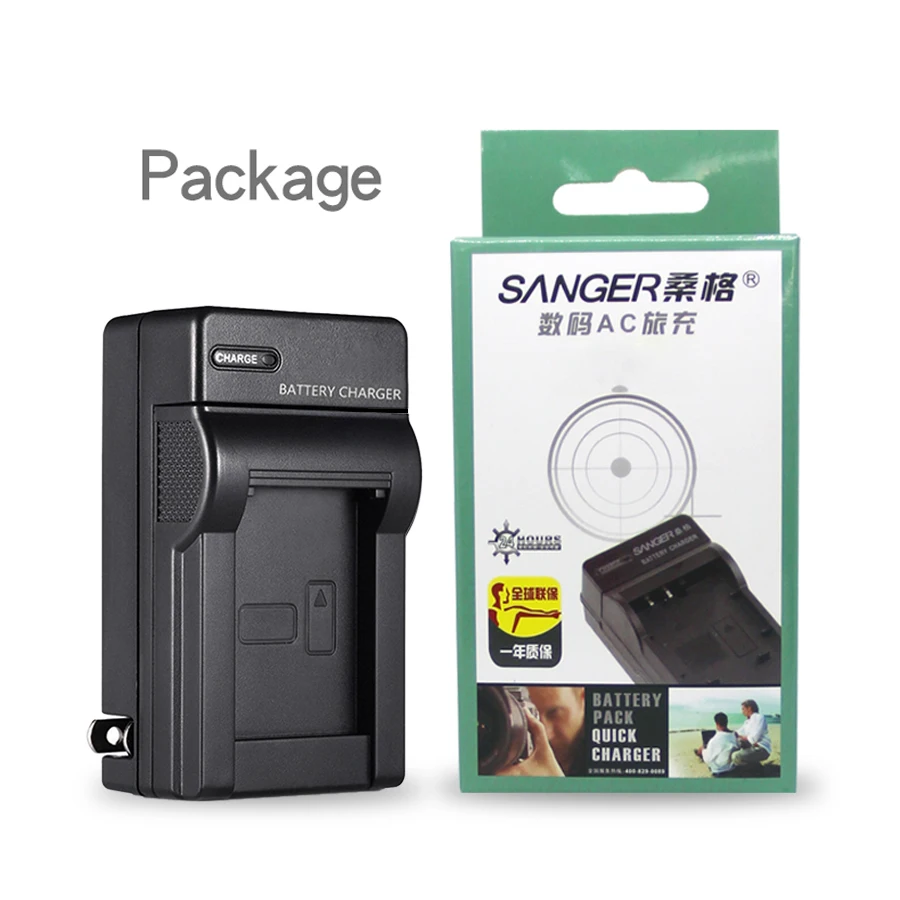 SANGER EN EL15 зарядное устройство для Nikon EL15A D600 D610 D7000 D7100 D800 D810 D810a D800s US Plug|Зарядные