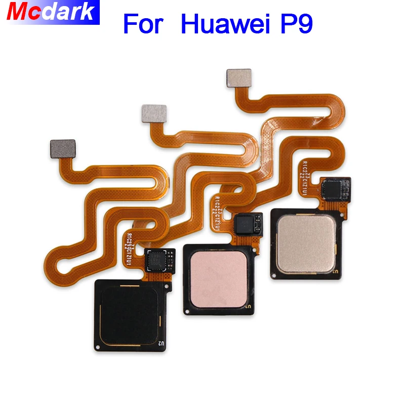 Mcdark для Huawei P9 Датчик сканирования отпечатков пальцев домой Кнопка возврата меню