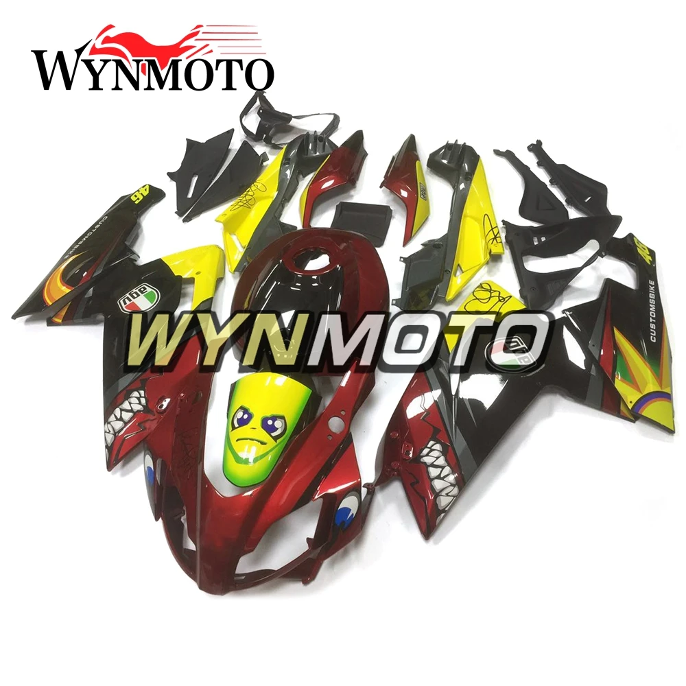 

Complete Fairing Kit For Aprilia RS125 RS4 125 Year 2006 - 2011 ABS Injection Plastic Motorcycle Cowlings Red Yellow Carenes