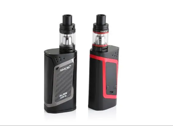 Оригинальный набор SMOK ALIEN 220 Вт бокс мод 3 мл TFV8 детский бак атомайзер вейп