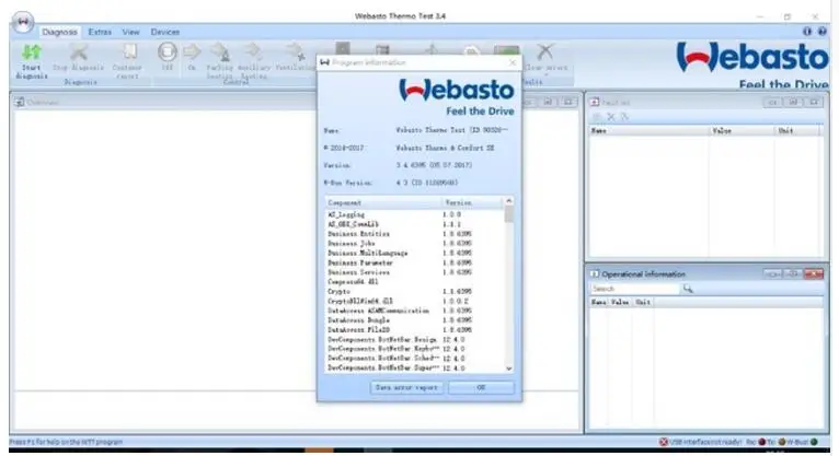 Webasto Thermo Test 3 4 многоязычный + инженерный режим| |