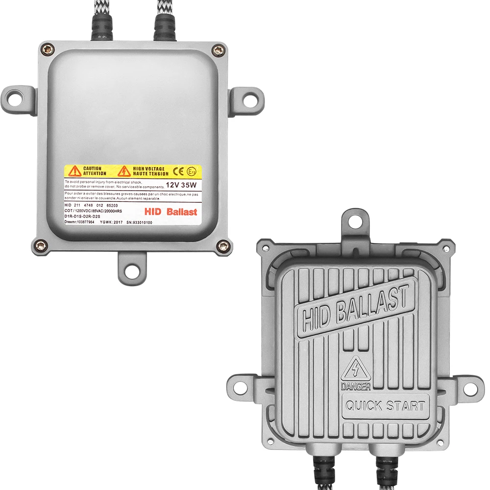 Safego 2 шт. балласт 35 Вт ксенон Canbus AC 12 В 23кв H7 HID Замена для hid комплект | Автомобили и