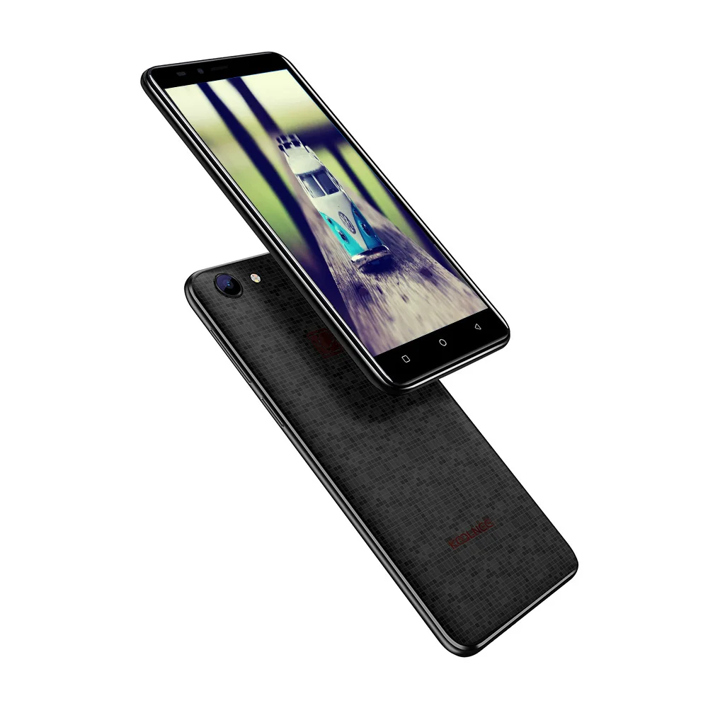 Koolnee Радуга смартфон 5 0 &quotHD 16:9 Android 8 1 MTK6580A ГГц 2400 мАч двойной камеры красотка