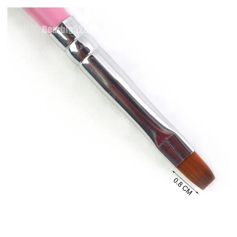Набор кистей для дизайна ногтей 1 шт. кисти полировки профессиональные