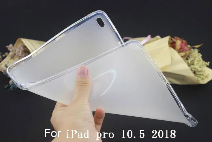 Прозрачный чехол, внутренний матовый мягкий чехол из ТПУ для iPad Mini Pro Air 2 4 5 6 7 8 9 9,7 ''10,5'' 12,9 ''''