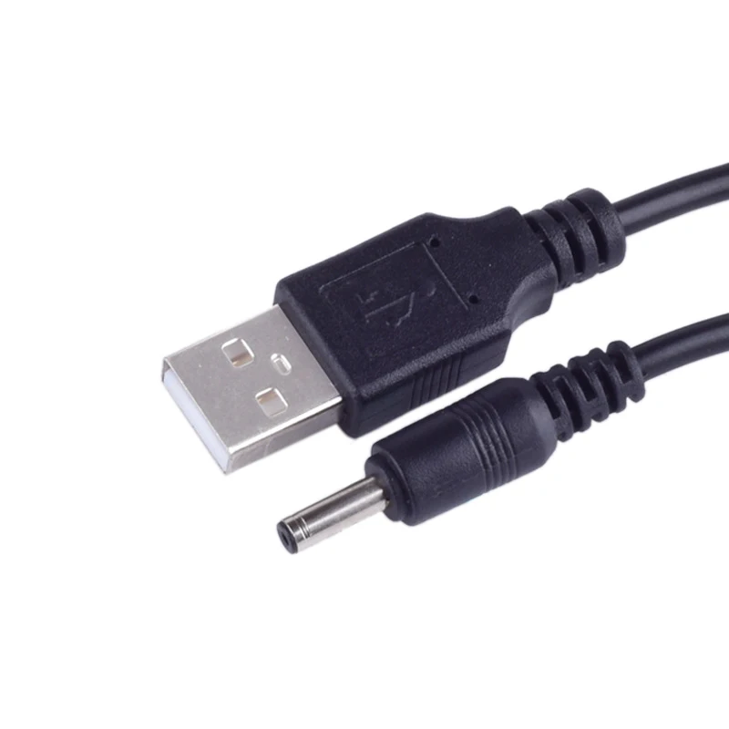Кабель питания постоянного тока USB преобразует в 3 5*1 35 мм/DC 5x1 мм разъем с