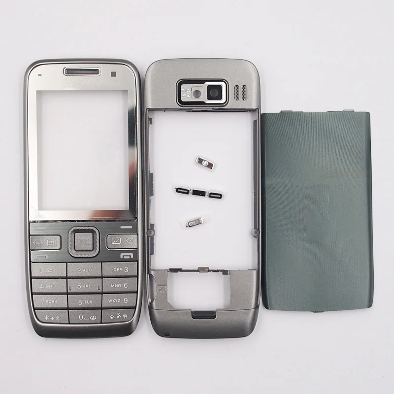 Новый корпус BaanSam для Nokia E52 с английской клавиатурой|case for nokia|case forcase case |