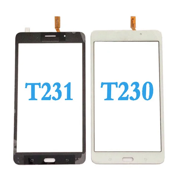 7 0 &quotдля Samsung Galaxy Tab 4 T230 T231 сенсорный экран дигитайзер стекло черный белый цвет с