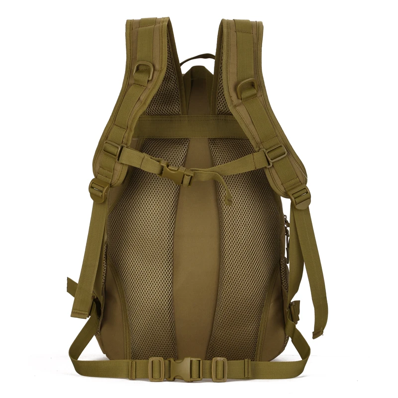 Рюкзак Tatico 40L водонепроницаемый для путешествий|mochila masculina militar|molle assault backpackassault