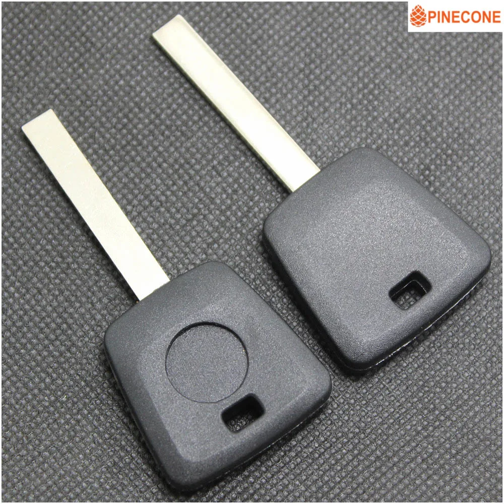 

PINECONE Key Case for Buick Opel Chevrolet Car Key Uncut Brass Hu100 Blade Replace Transponder Chips Key Vehicle Key Shell Fob